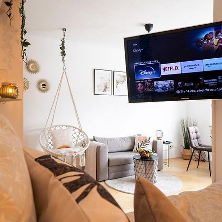 Zentrale & Gemuetliche Wohnung Mit Sonnenbalkon เอสเซน ภายนอก รูปภาพ