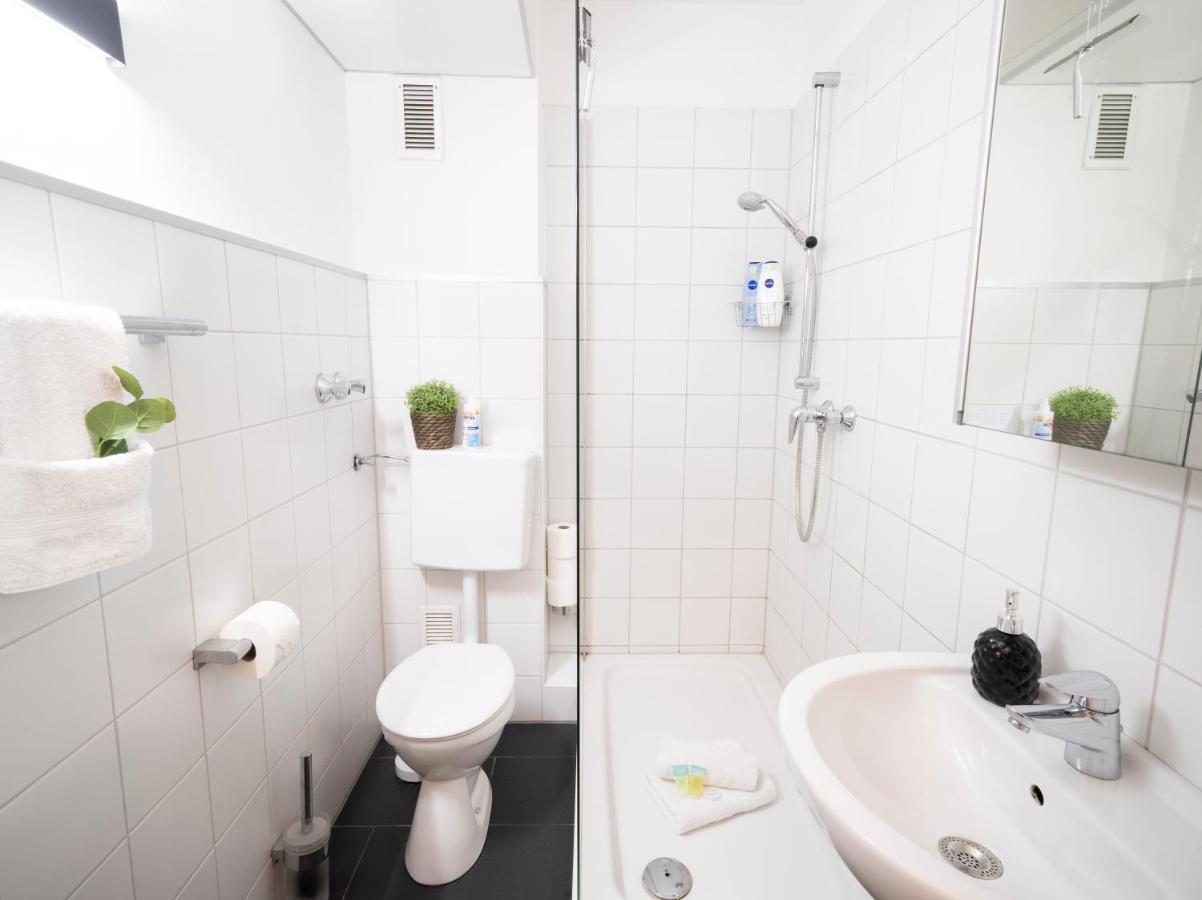 Zentrale & Gemuetliche Wohnung Mit Sonnenbalkon เอสเซน ภายนอก รูปภาพ