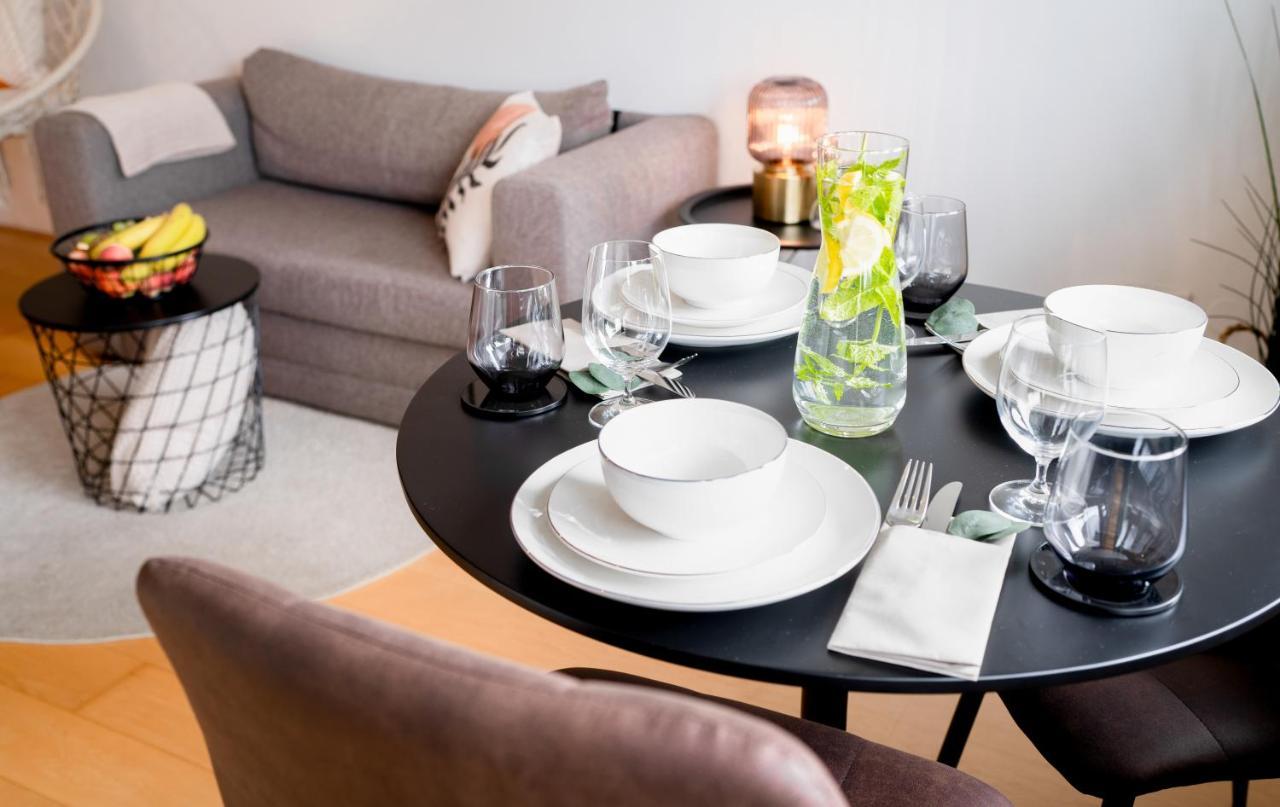 Zentrale & Gemuetliche Wohnung Mit Sonnenbalkon เอสเซน ภายนอก รูปภาพ
