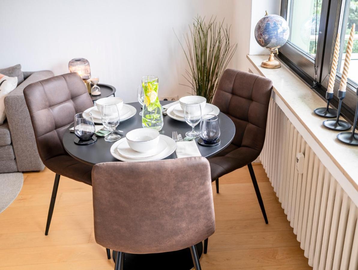 Zentrale & Gemuetliche Wohnung Mit Sonnenbalkon เอสเซน ภายนอก รูปภาพ