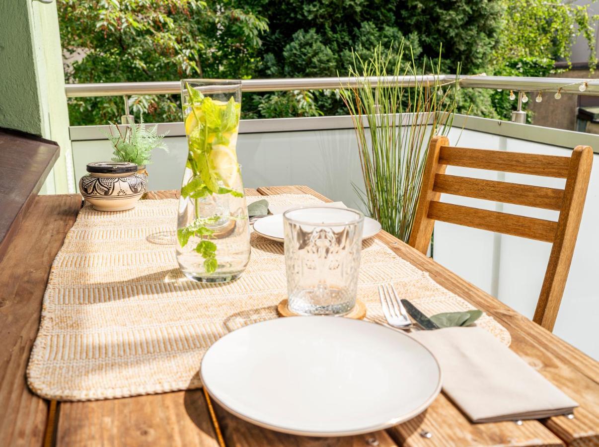 Zentrale & Gemuetliche Wohnung Mit Sonnenbalkon เอสเซน ภายนอก รูปภาพ