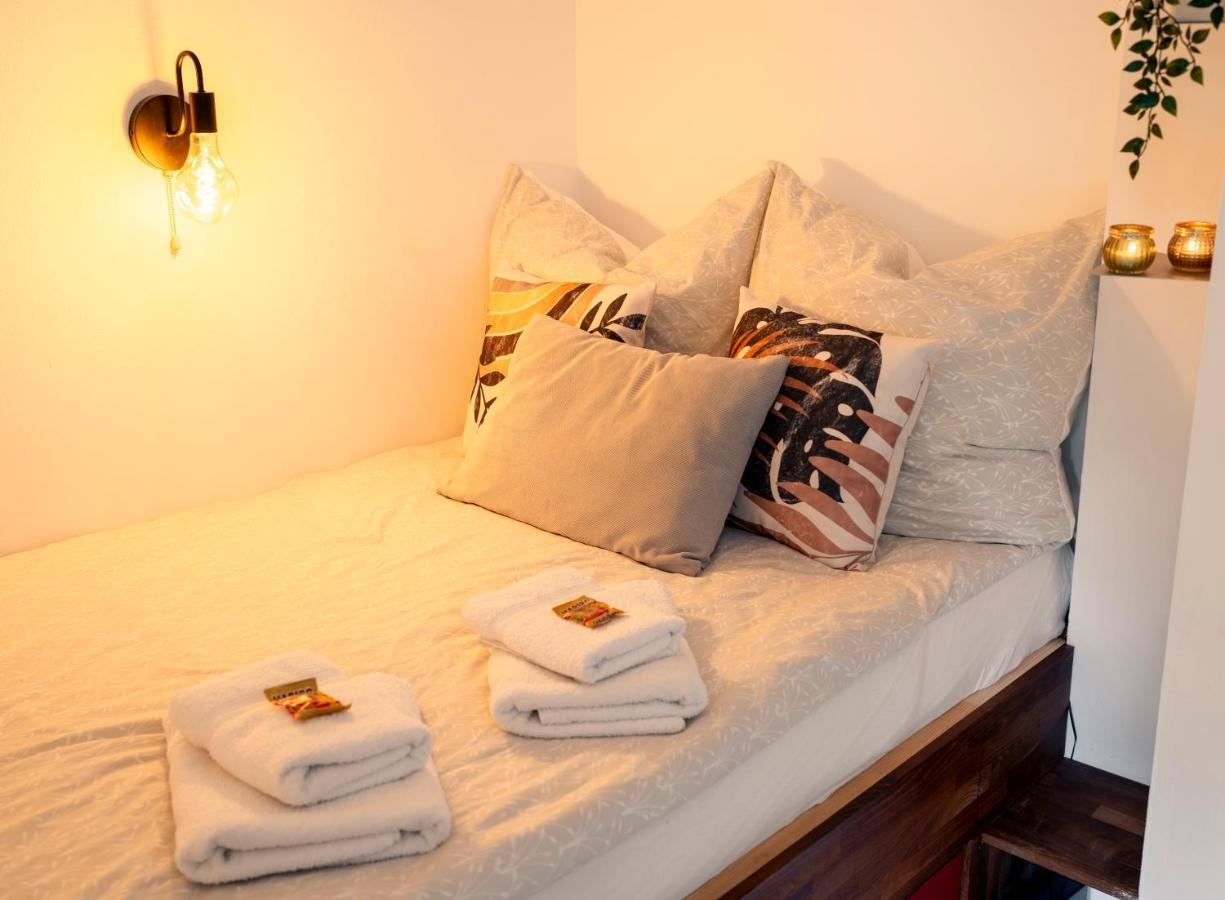 Zentrale & Gemuetliche Wohnung Mit Sonnenbalkon เอสเซน ภายนอก รูปภาพ