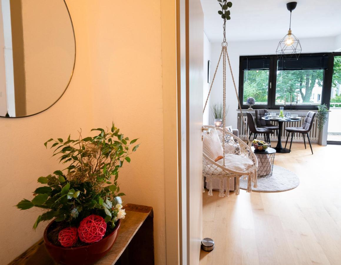 Zentrale & Gemuetliche Wohnung Mit Sonnenbalkon เอสเซน ภายนอก รูปภาพ