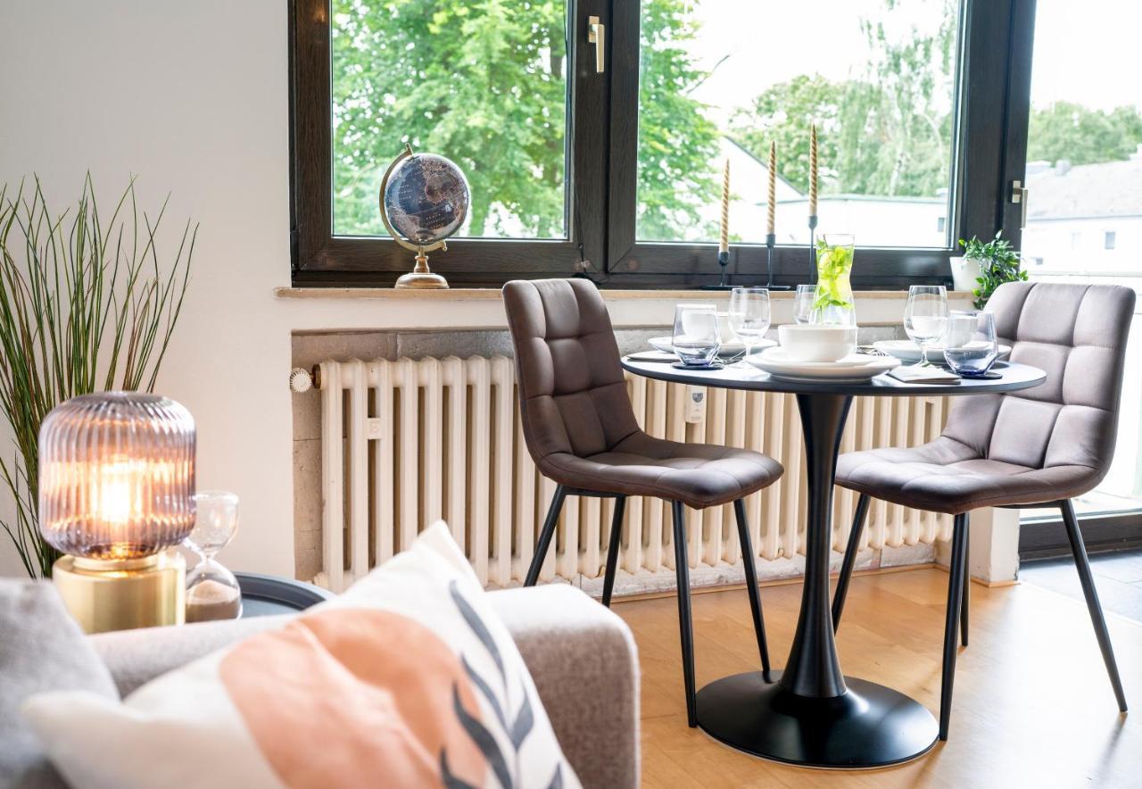 Zentrale & Gemuetliche Wohnung Mit Sonnenbalkon เอสเซน ภายนอก รูปภาพ