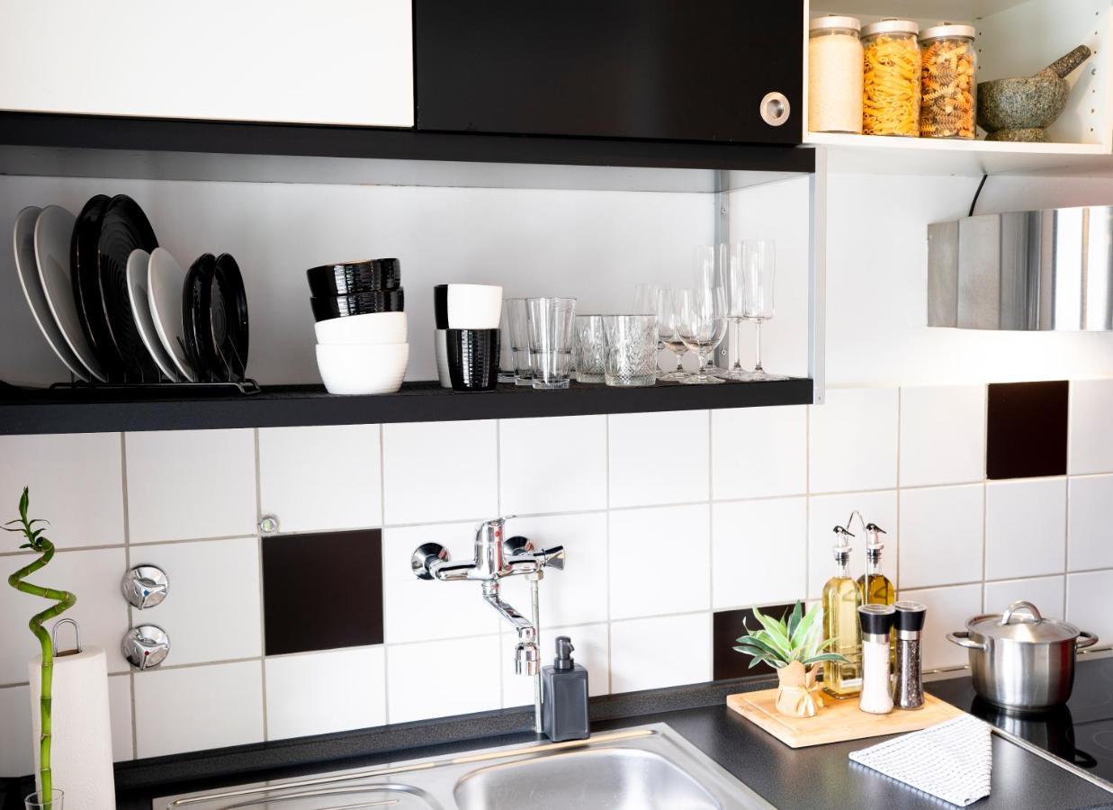 Zentrale & Gemuetliche Wohnung Mit Sonnenbalkon เอสเซน ภายนอก รูปภาพ