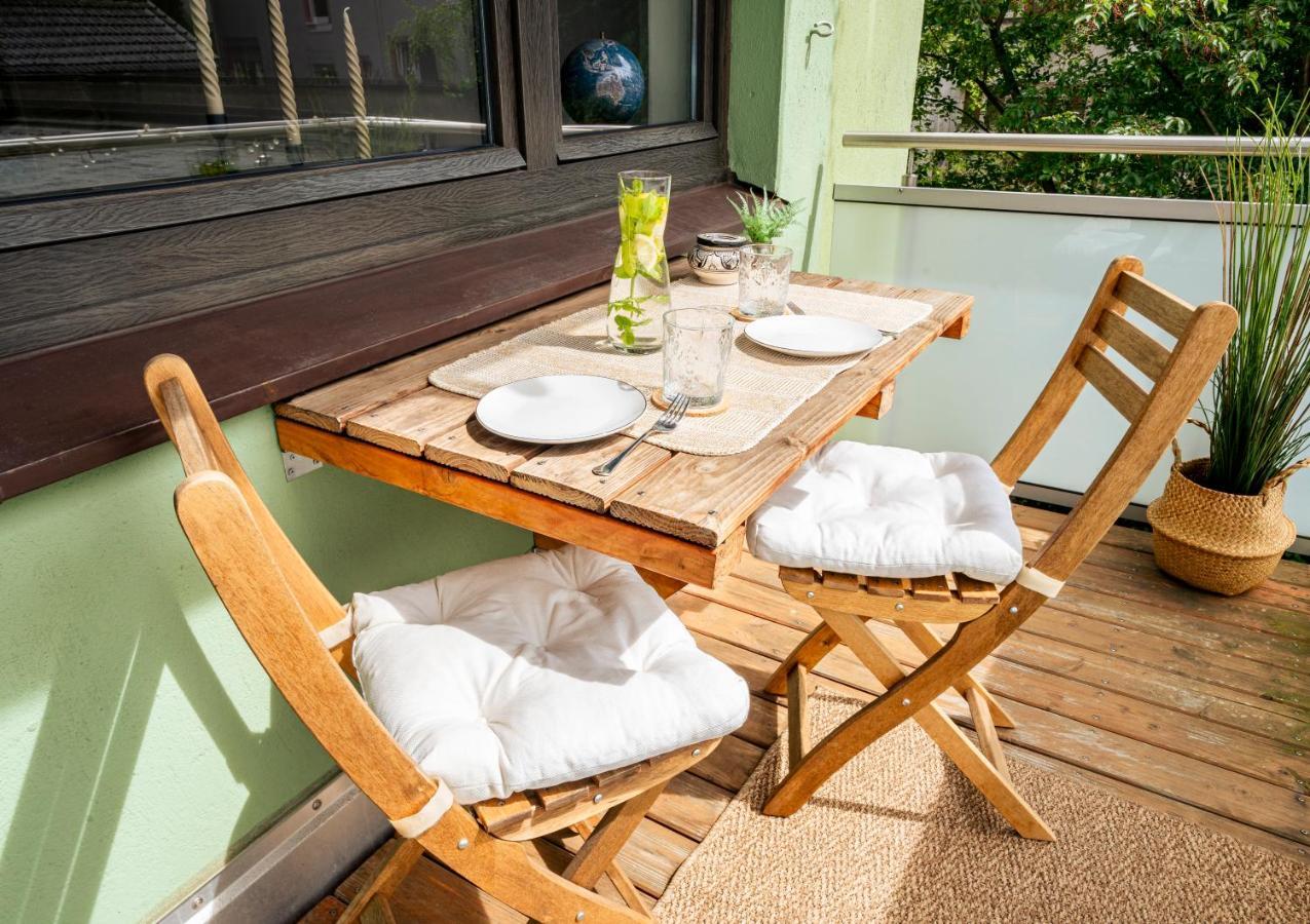 Zentrale & Gemuetliche Wohnung Mit Sonnenbalkon เอสเซน ภายนอก รูปภาพ
